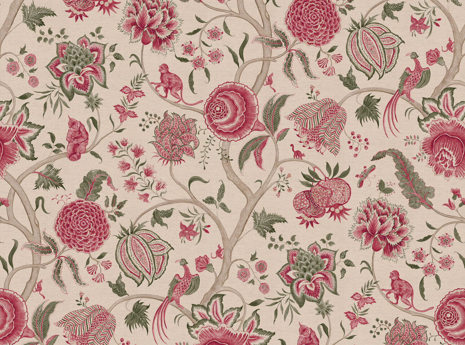 CW: Wine and sage | BASE: Natural Luxury Linen