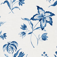 Toile blue