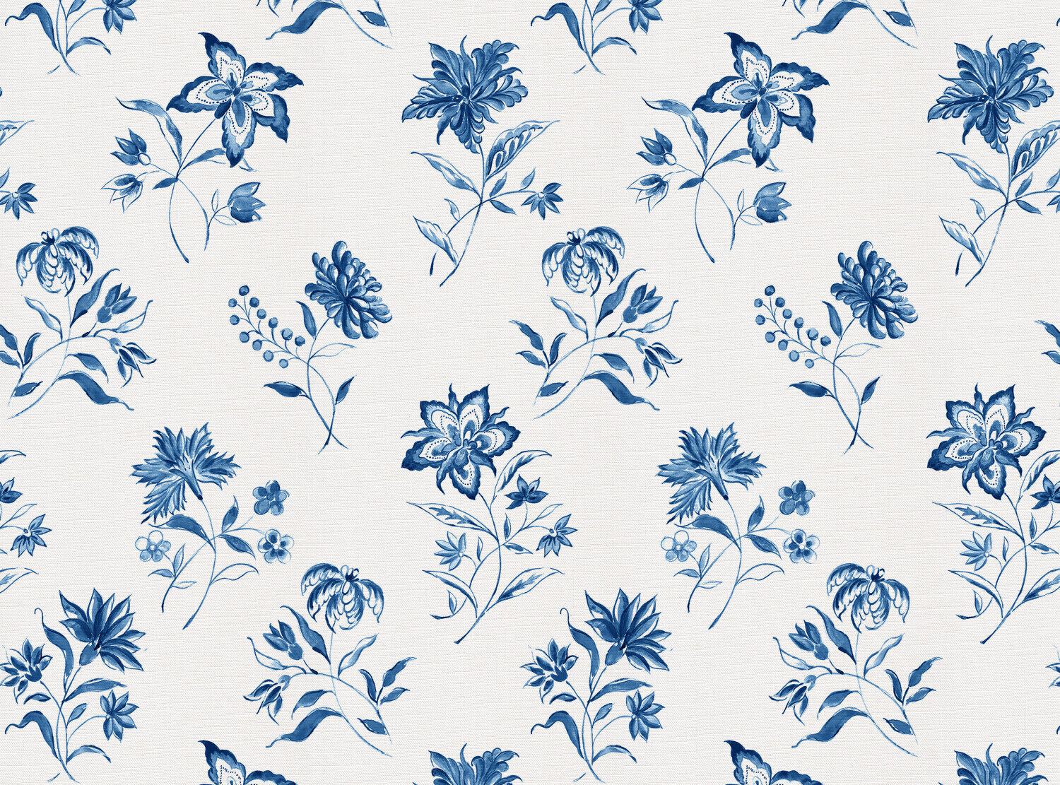 CW: Toile blue | BASE: Luxury Linen