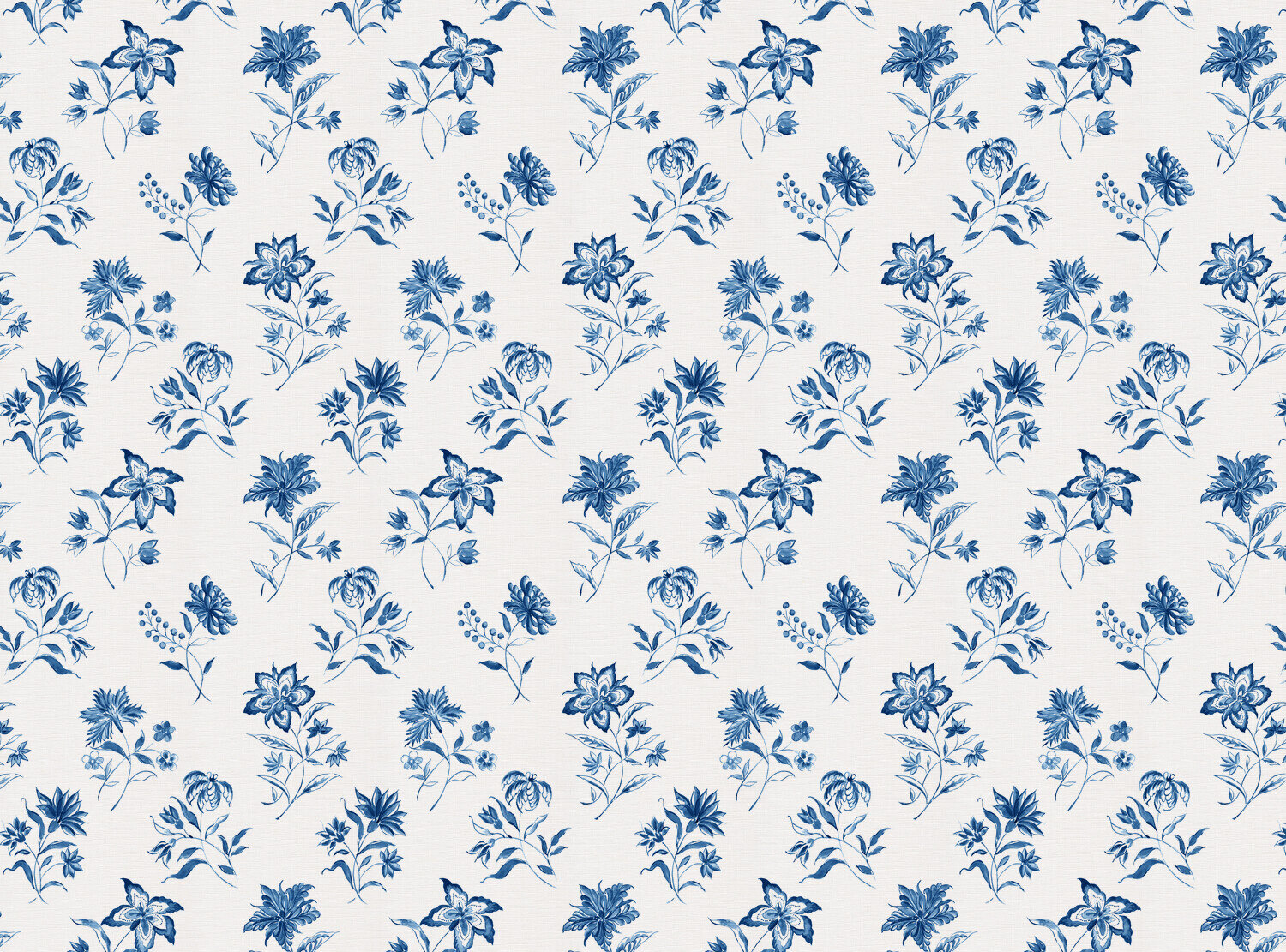 CW: Toile blue | BASE: Luxury Linen