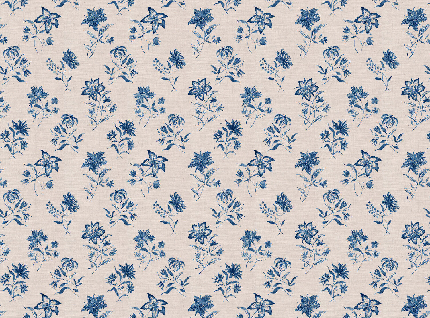 CW: Toile blue | BASE: Mercia Linen