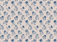 Toile blue