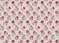 CW: Deep red green and blue | BASE: Natural Luxury Linen