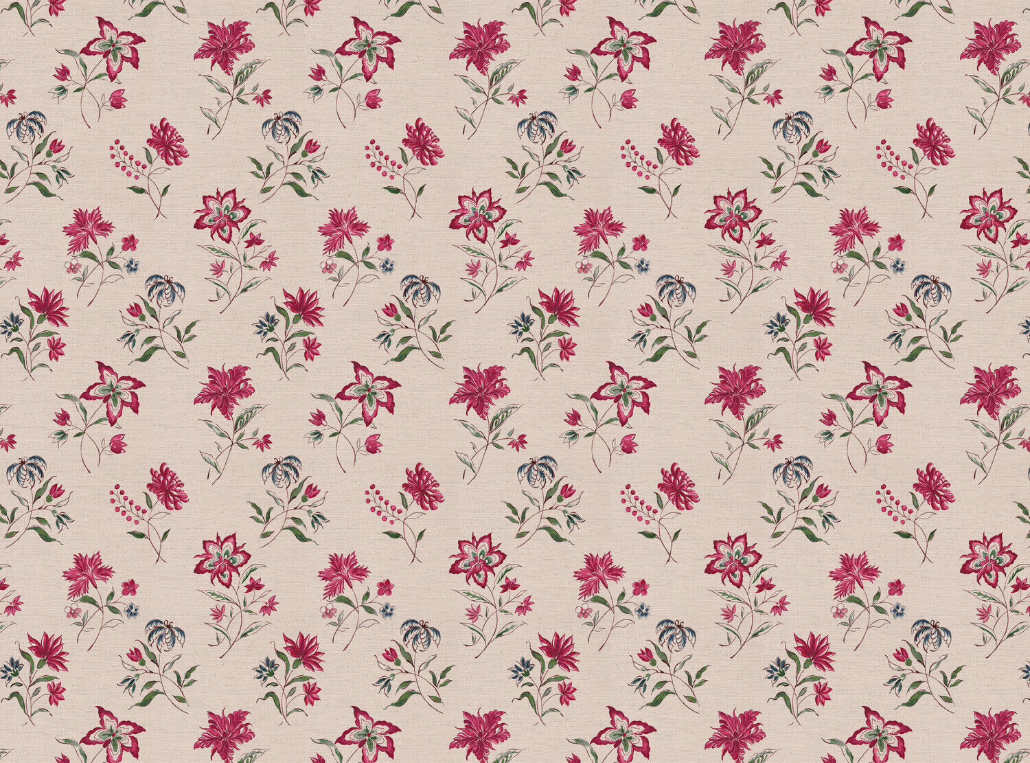 CW: Wine sage and blue | BASE: Natural Luxury Linen