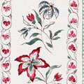CW: Deep red blue and green | BASE: Luxury Linen | HERO