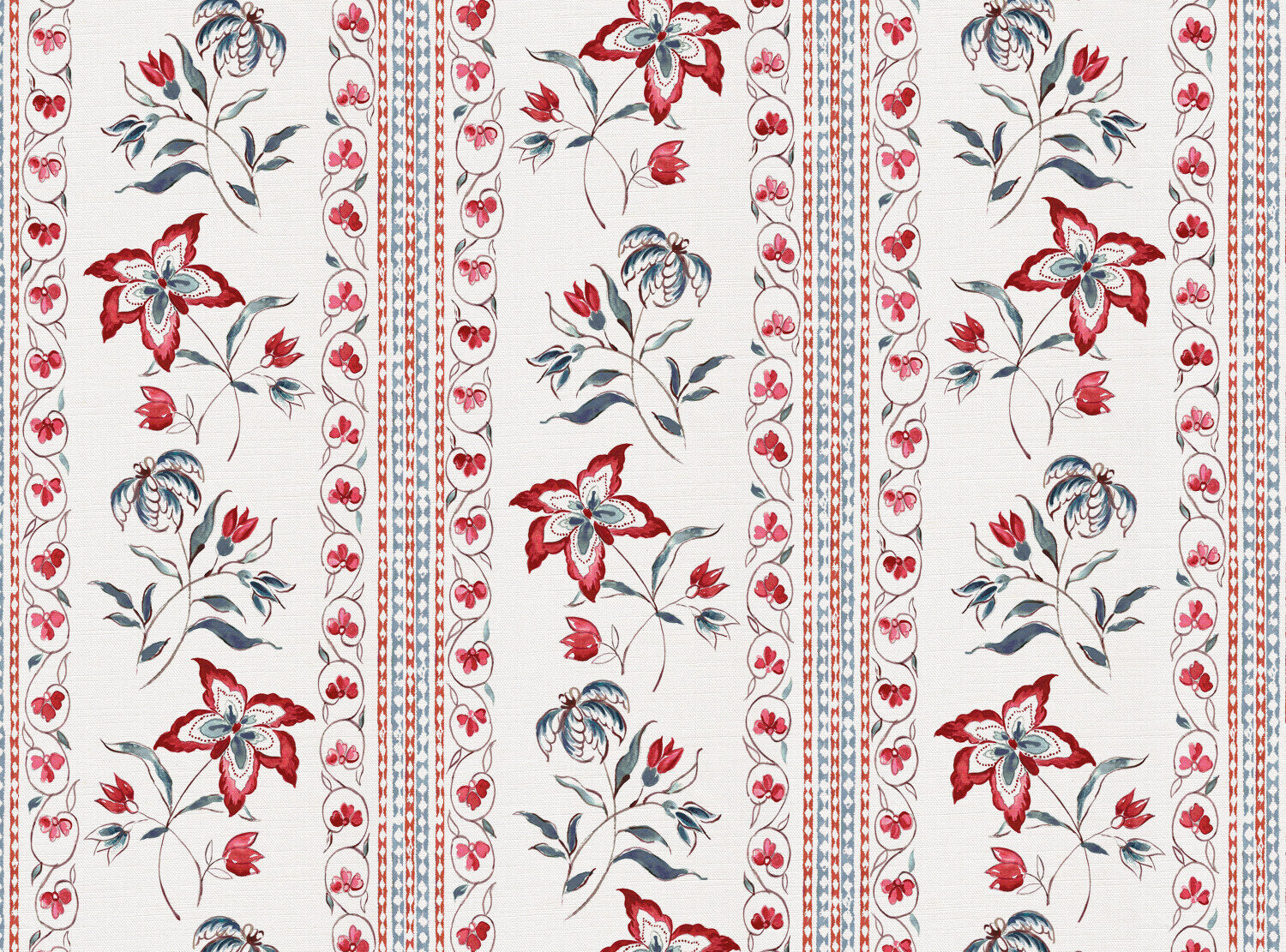 CW: Red and blue | BASE: Luxury Linen