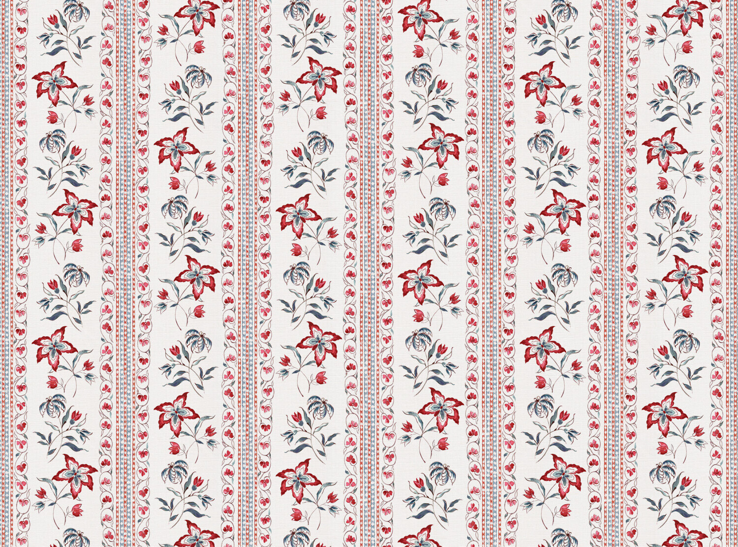 CW: Red and blue | BASE: Luxury Linen