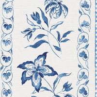 Toile blue