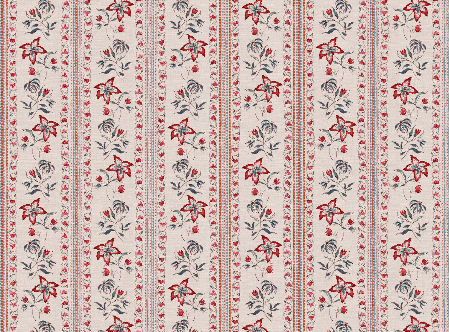 CW: Red and blue | BASE: Mercia Linen
