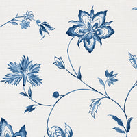 Toile blue