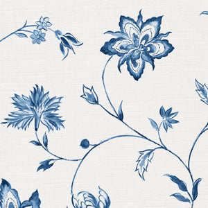 Toile blue