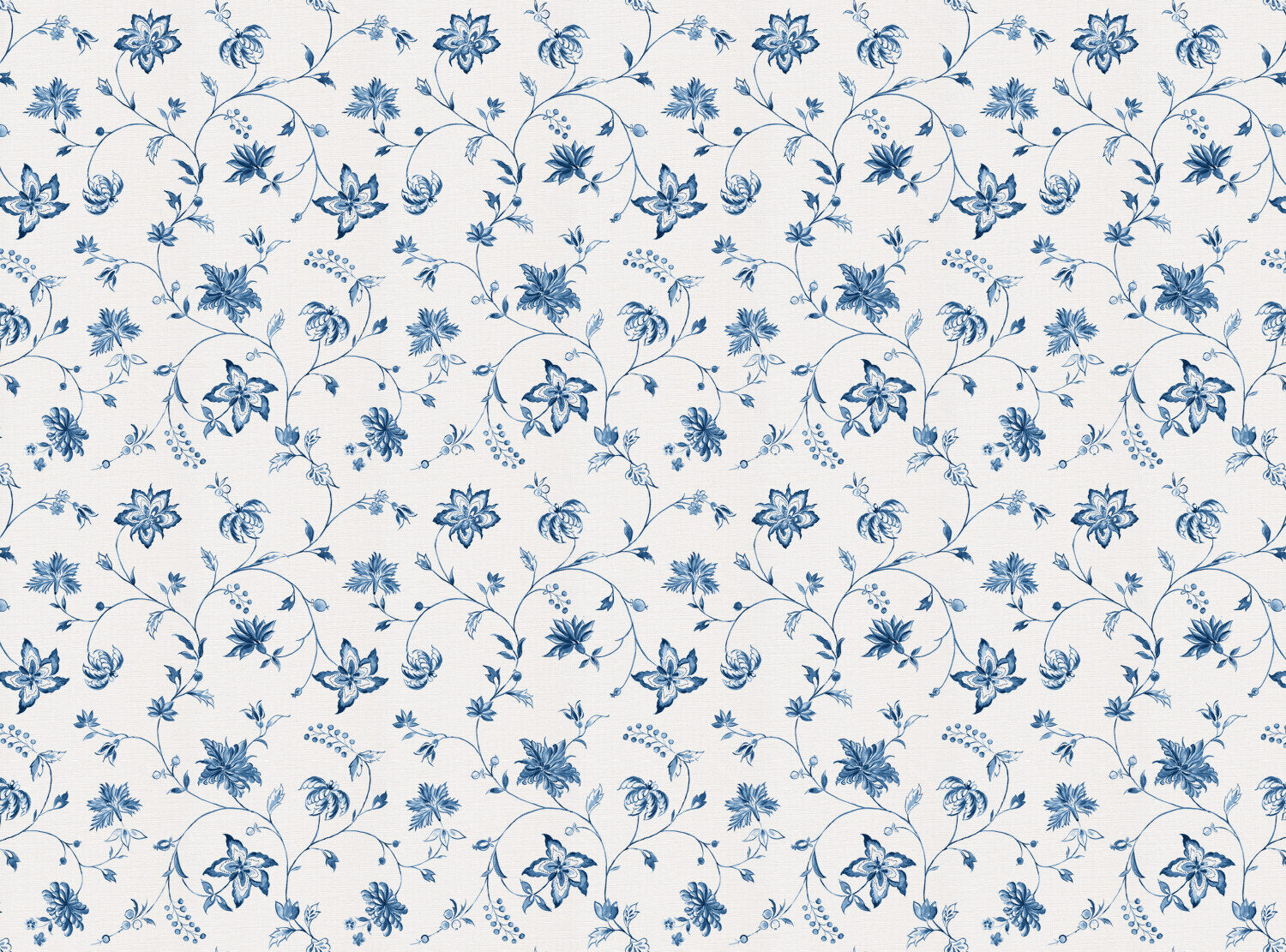 CW: Toile blue | BASE: Luxury Linen