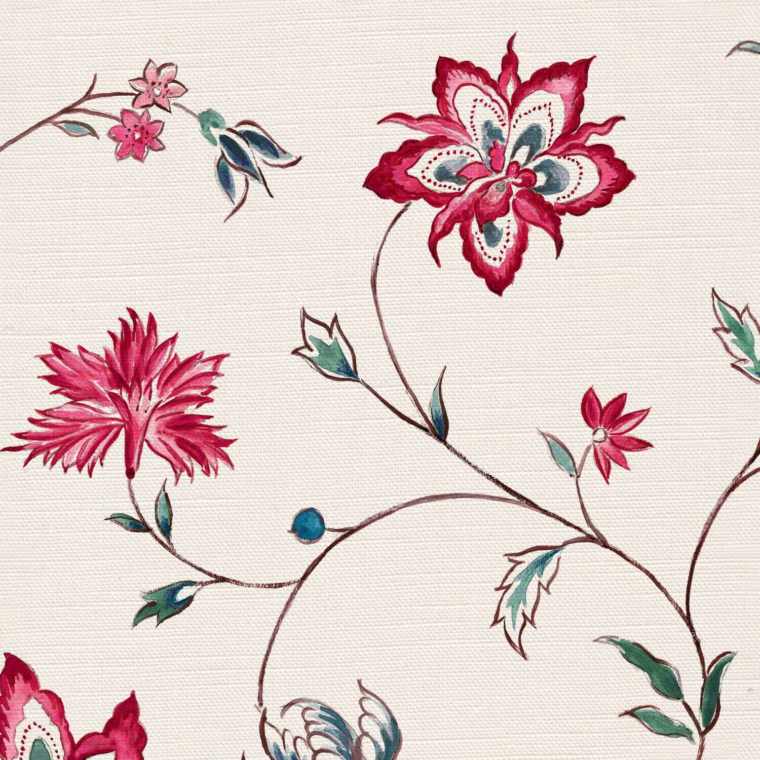 CW: Warm red blue and green | BASE: Luxury Linen | HERO