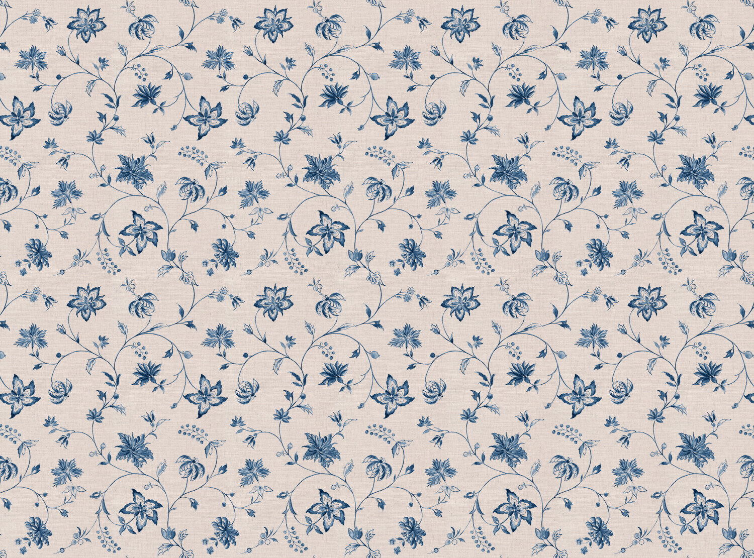CW: Toile blue | BASE: Mercia Linen