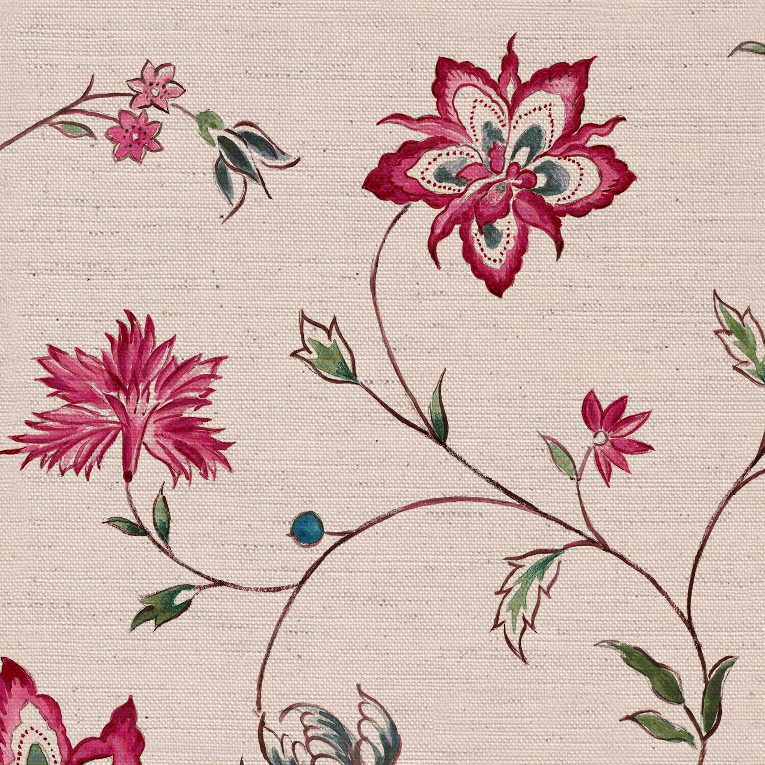 CW: Wine sage and blue | BASE: Natural Luxury Linen | HERO