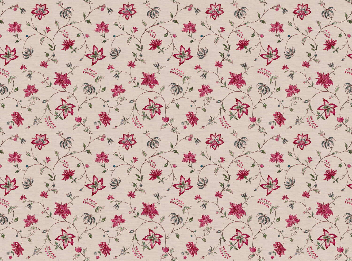 CW: Wine sage and blue | BASE: Natural Luxury Linen