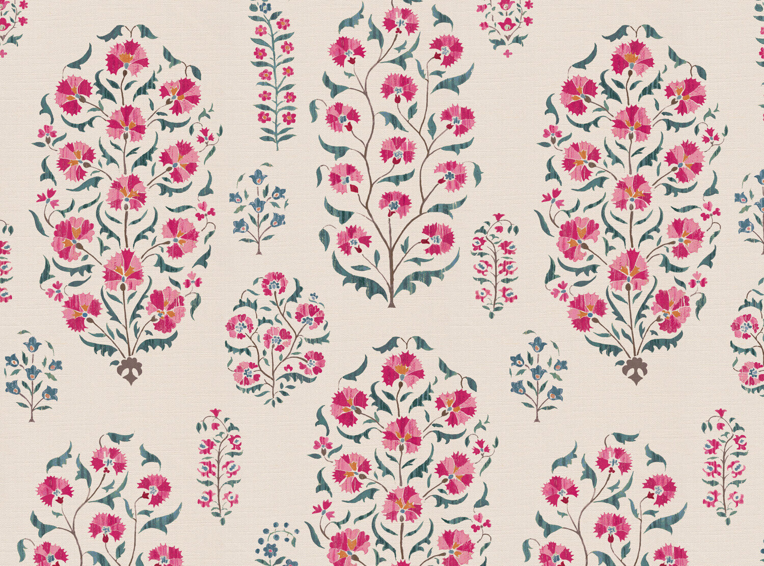 CW: Pinky red and grey blue | BASE: Luxury Linen