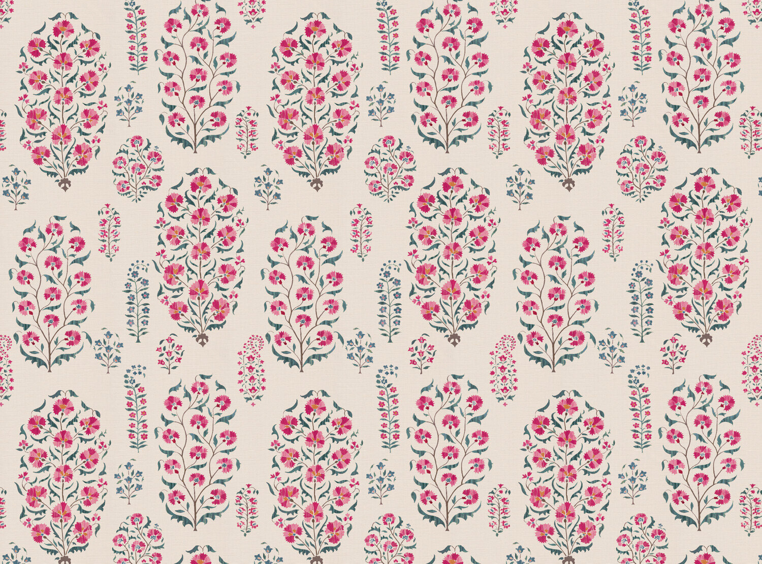 CW: Pinky red and grey blue | BASE: Luxury Linen