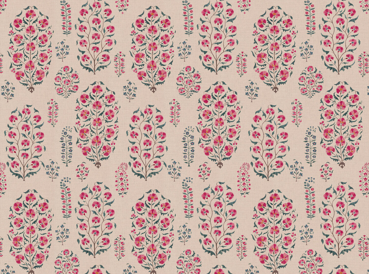 CW: Pinky red and grey blue | BASE: Mercia Linen