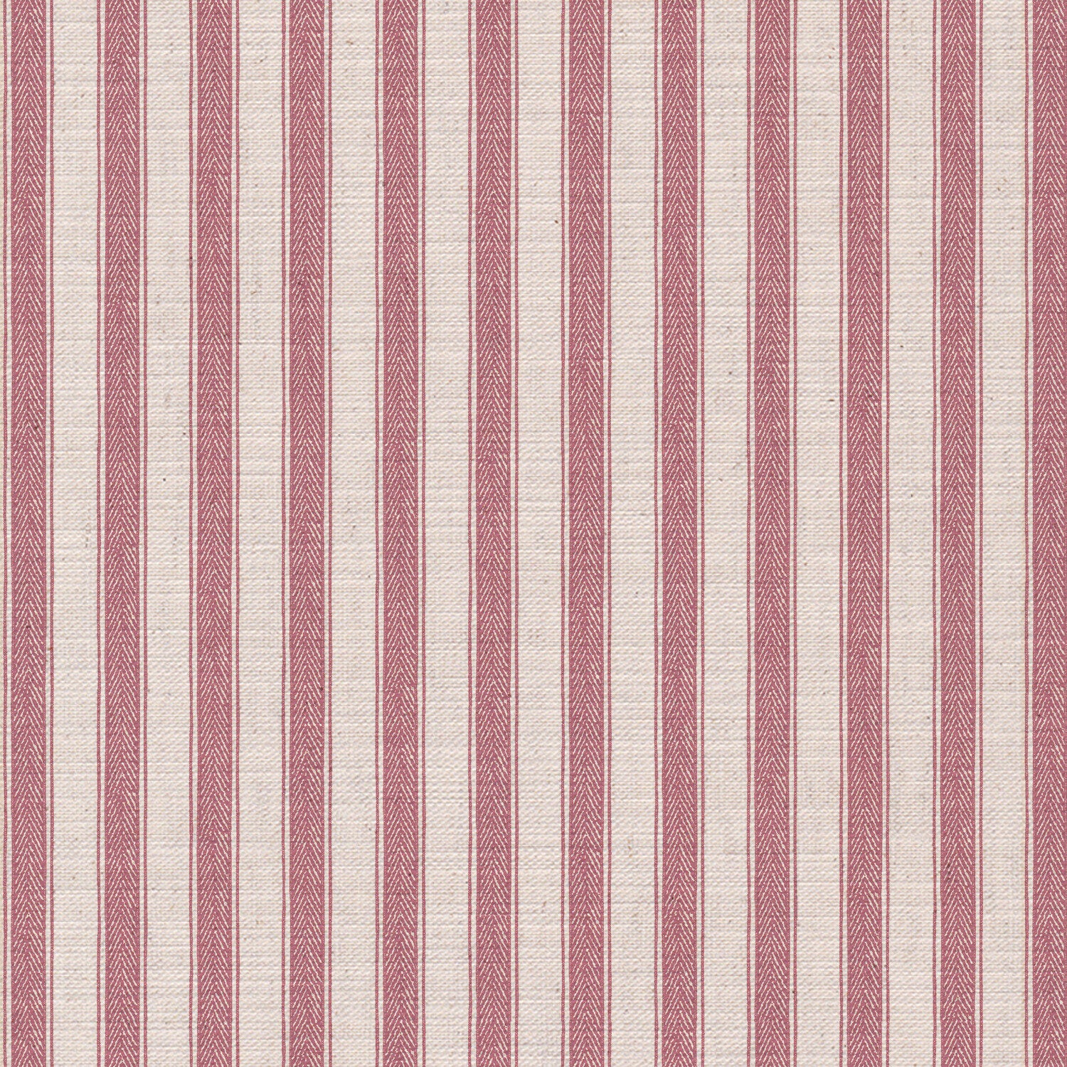 CW: Wild orchid pink white ground | BASE: Mercia Linen | HERO