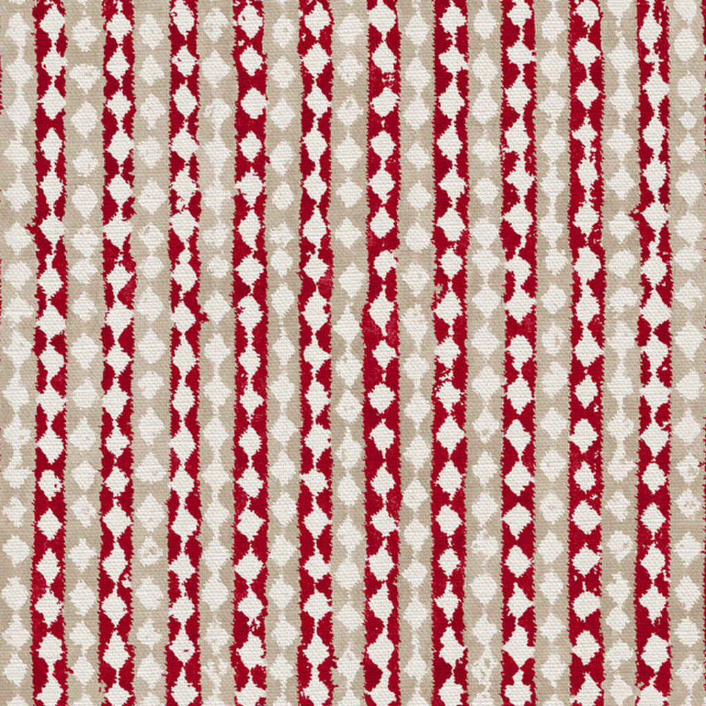 CW: Red and cream | BASE: Luxury Linen | HERO