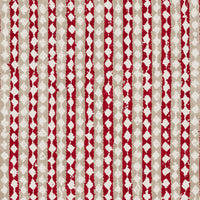 Red and cream