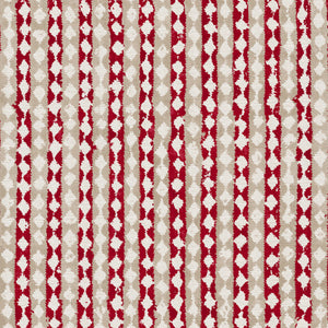 Red and cream