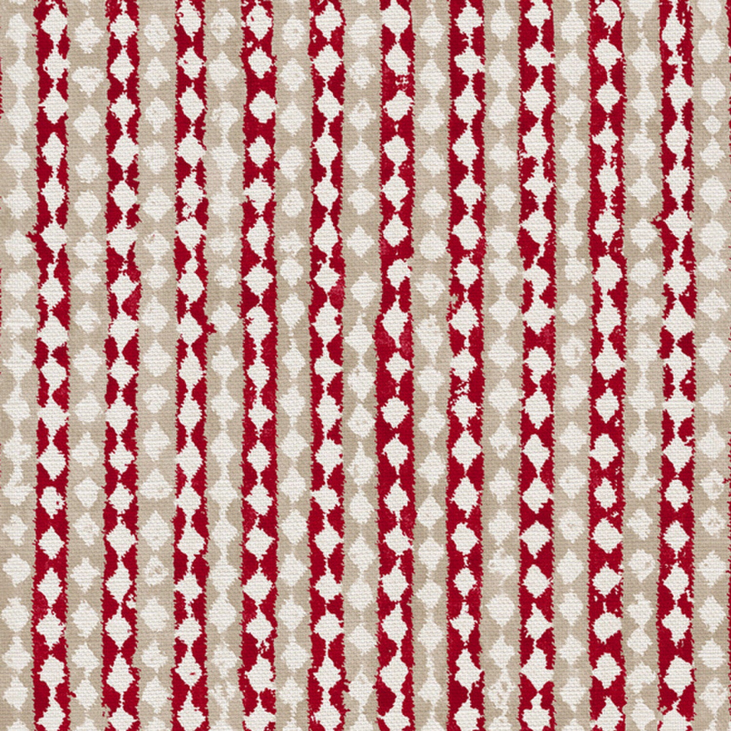 CW: Red and cream | BASE: Luxury Linen | HERO
