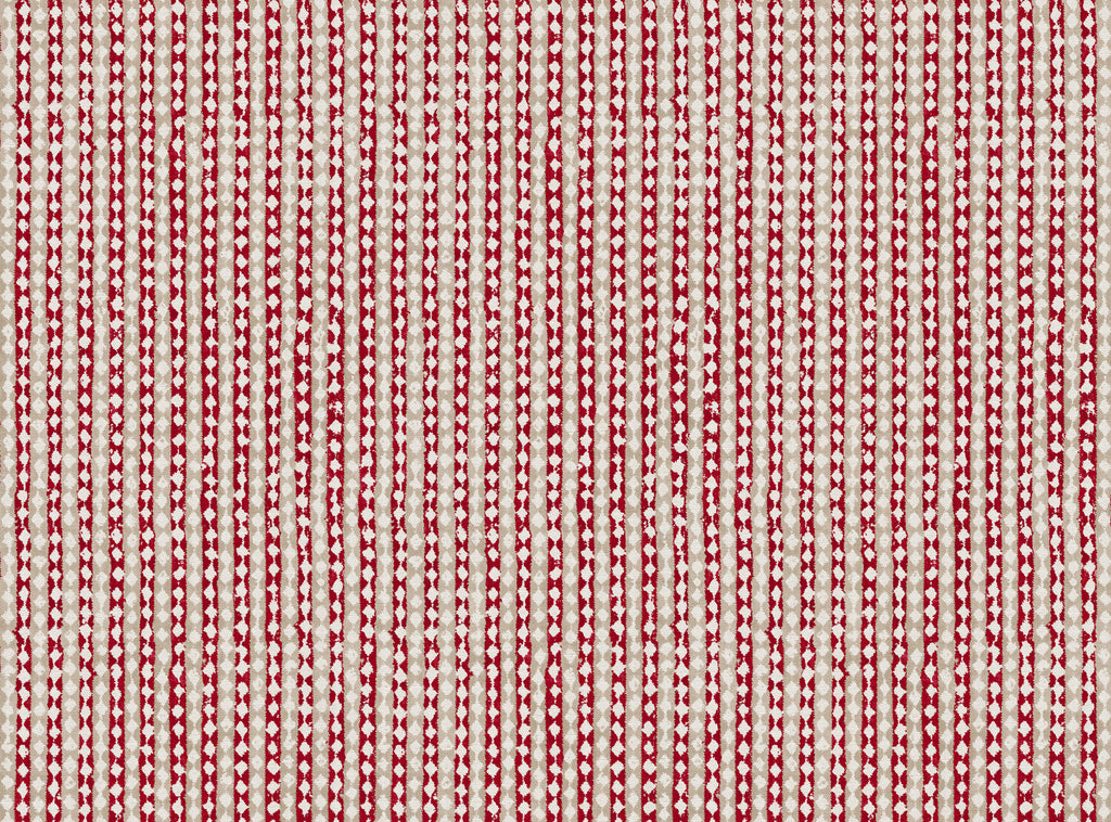CW: Red and cream | BASE: Luxury Linen