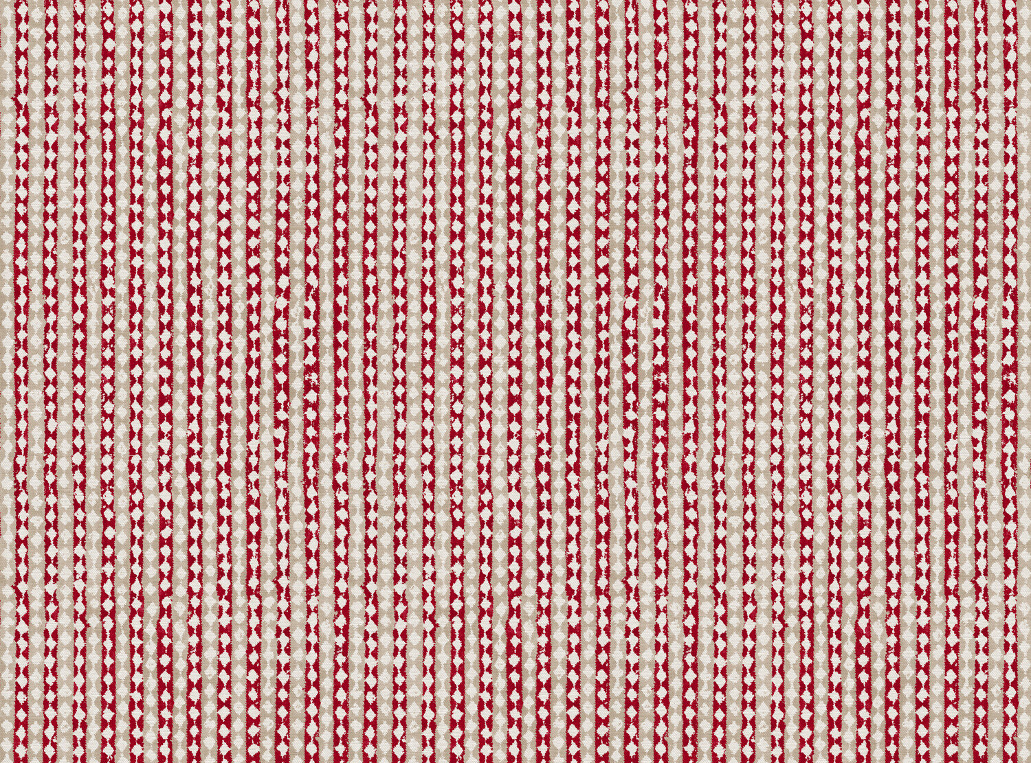 CW: Red and cream | BASE: Luxury Linen
