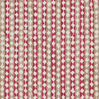 Warm red and neutral