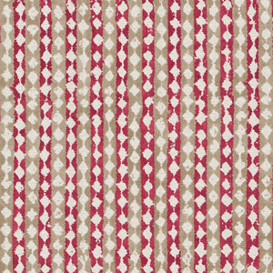 Warm red and neutral