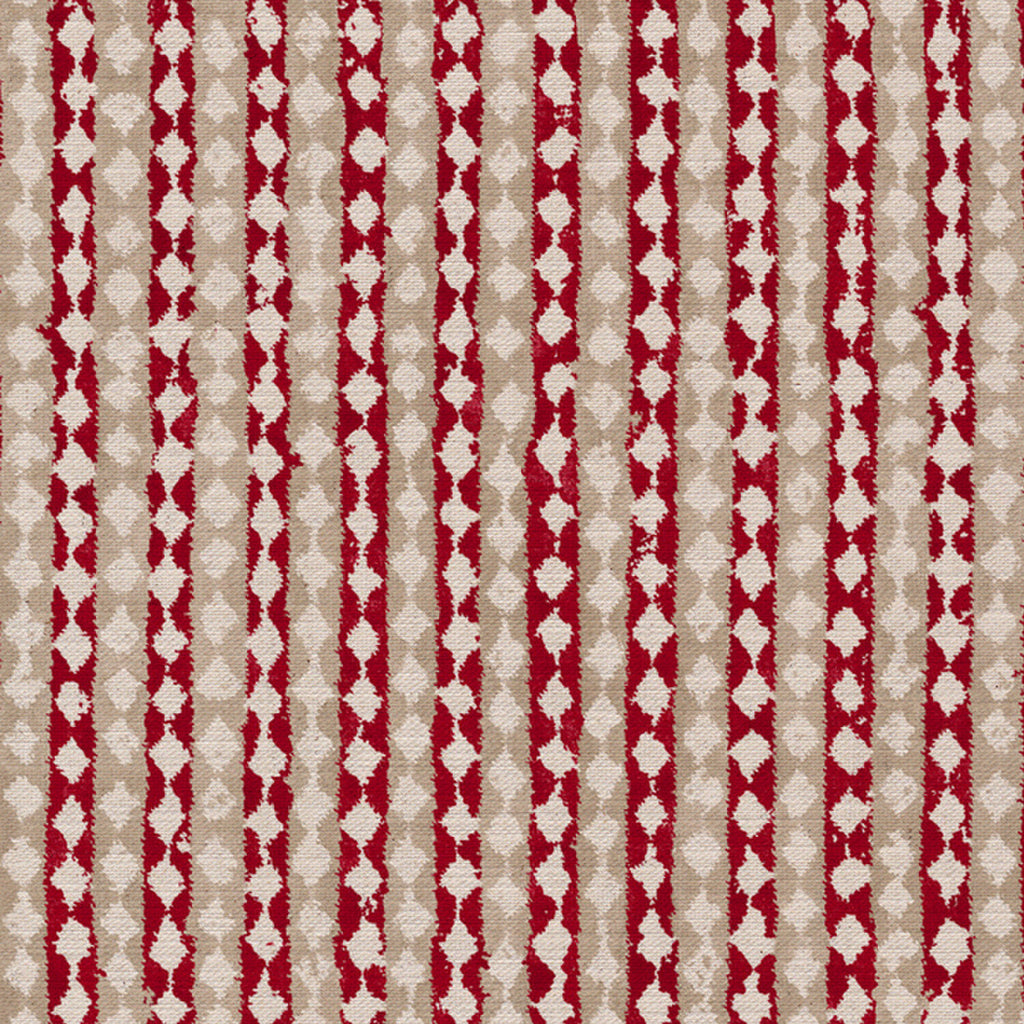 CW: Red and cream | BASE: Mercia Linen | HERO
