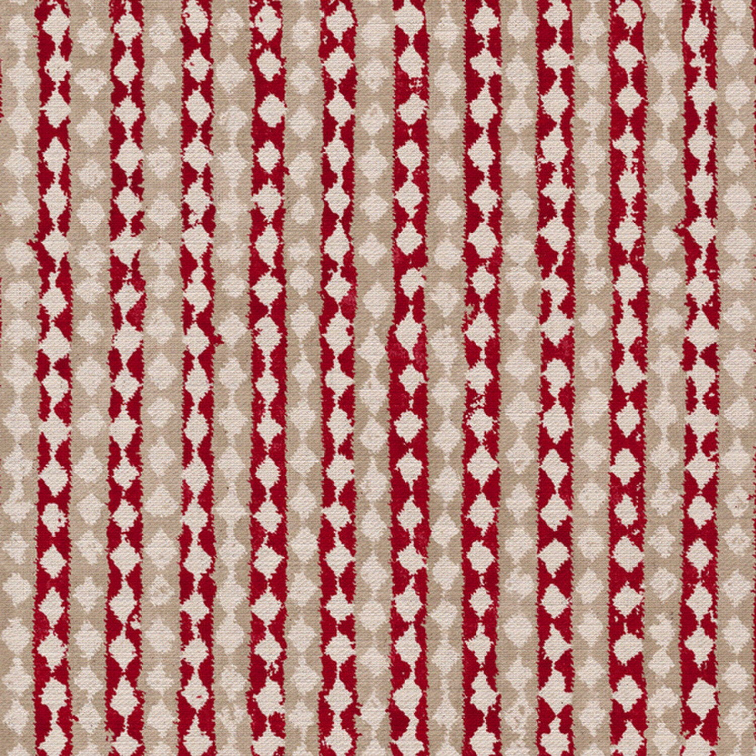 CW: Red and cream | BASE: Mercia Linen | HERO