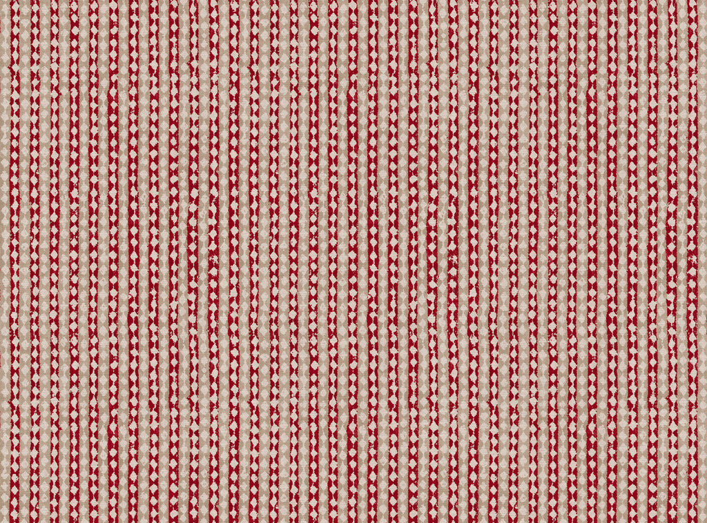 CW: Red and cream | BASE: Mercia Linen