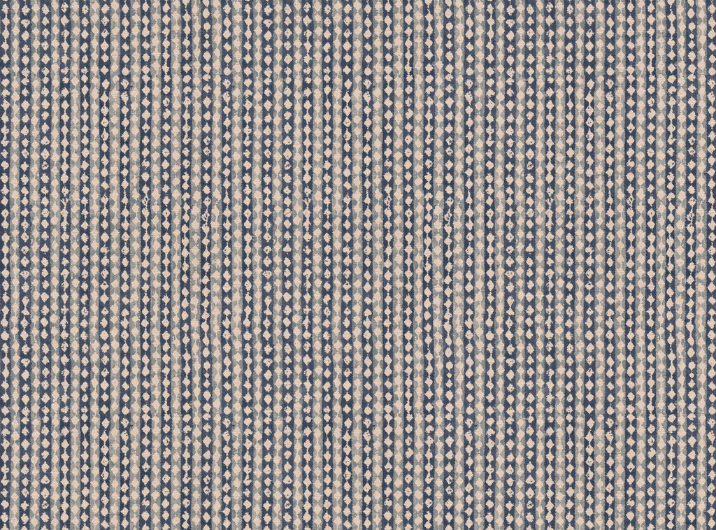 CW: Prussian blue | BASE: Natural Luxury Linen