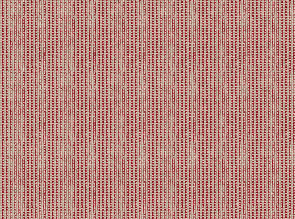 CW: Red and cream | BASE: Natural Luxury Linen
