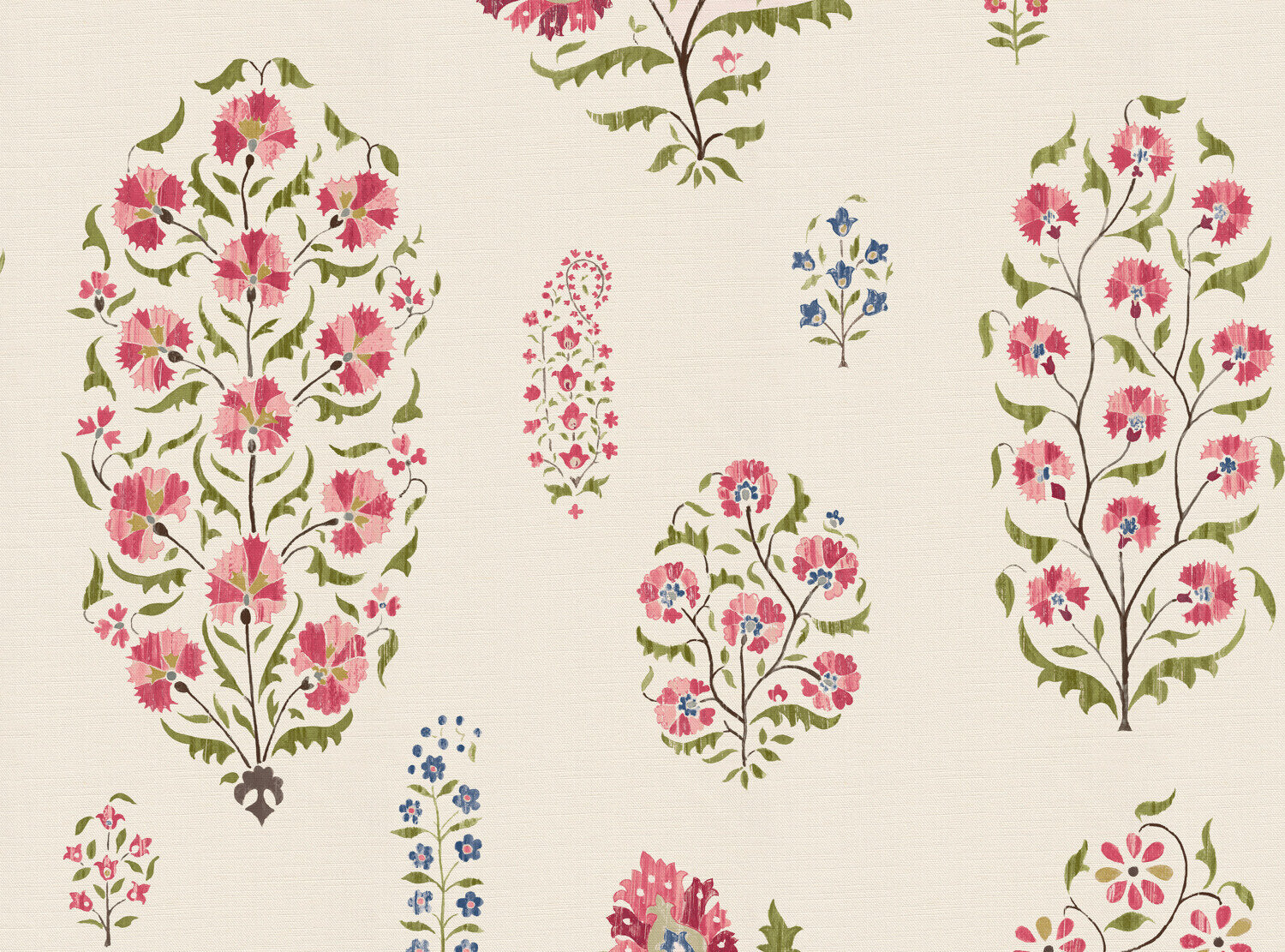 CW: Rouge pink green | BASE: Luxury Linen