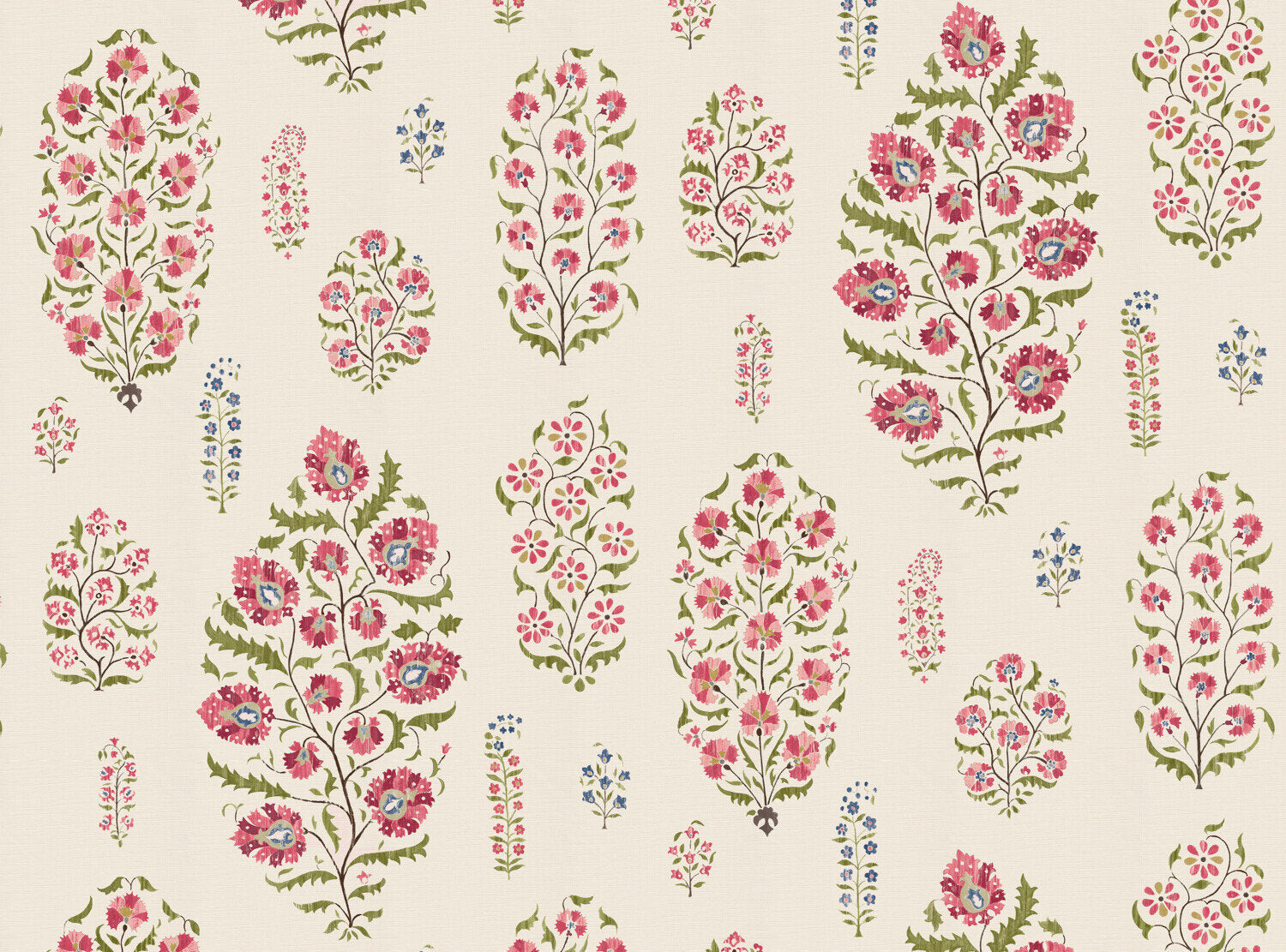 CW: Rouge pink green | BASE: Luxury Linen