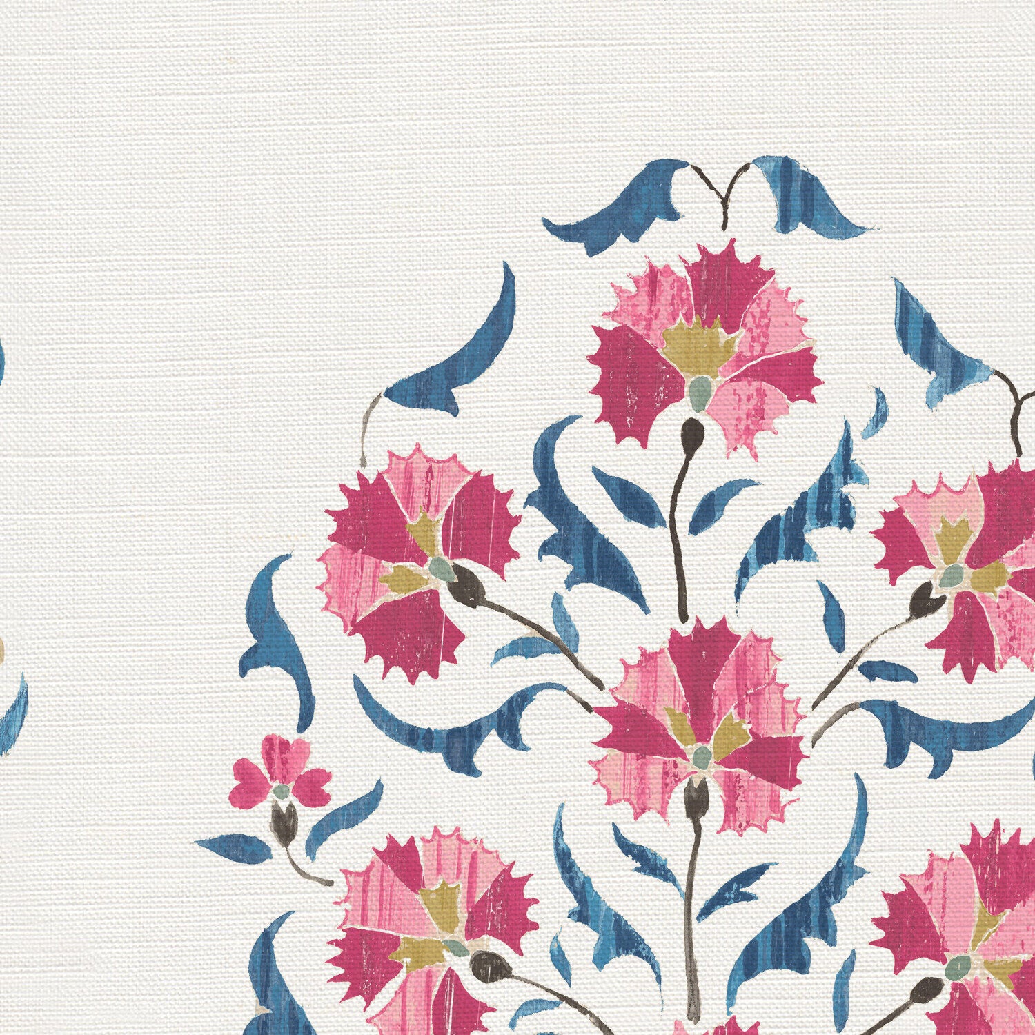 CW: Pinky red and blue | BASE: Luxury Linen | HERO