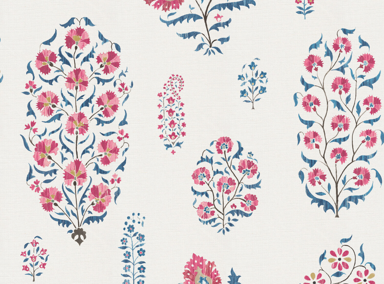 CW: Pinky red and blue | BASE: Luxury Linen