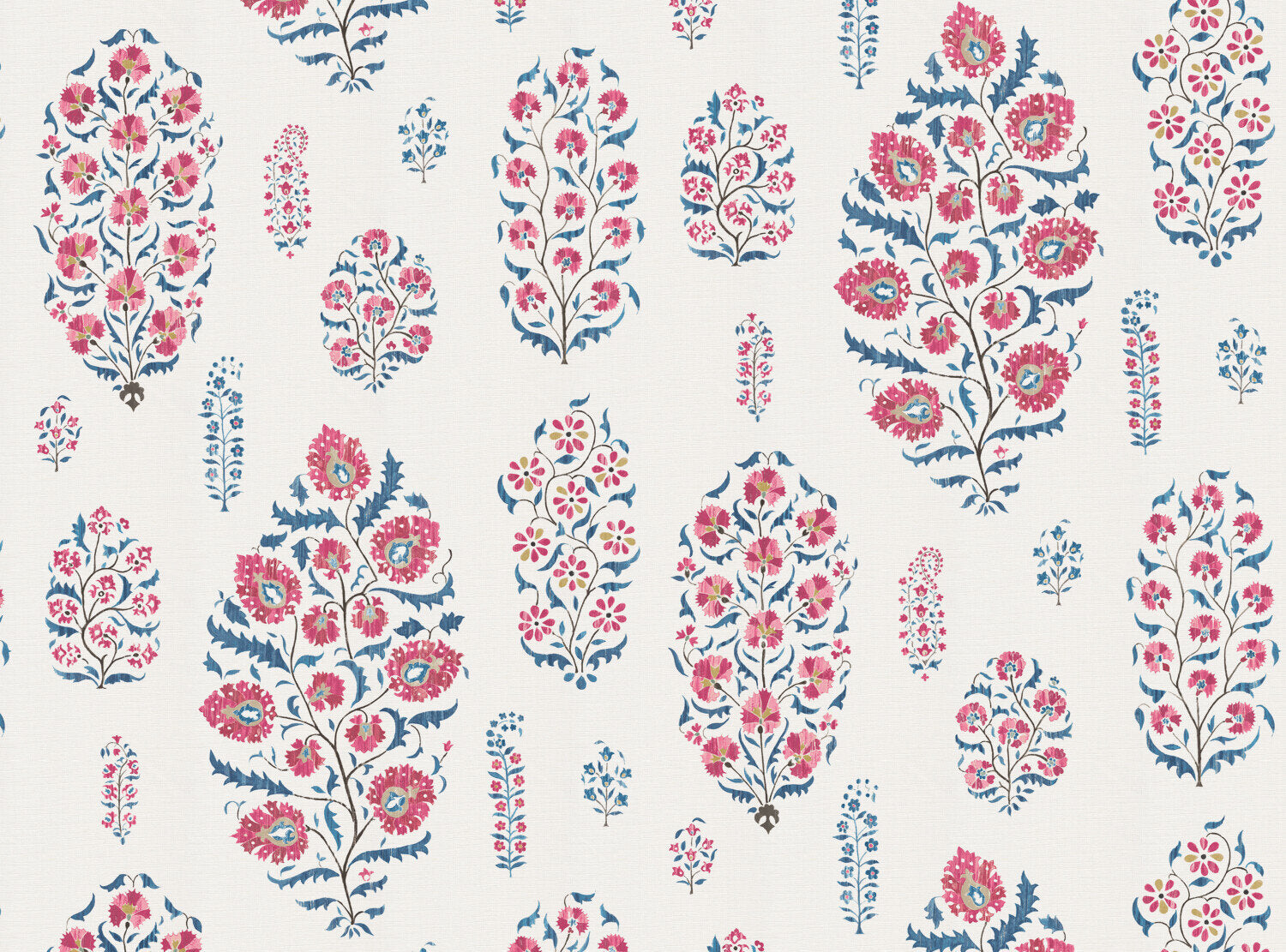 CW: Pinky red and blue | BASE: Luxury Linen