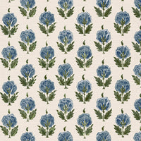 Blue and blue green