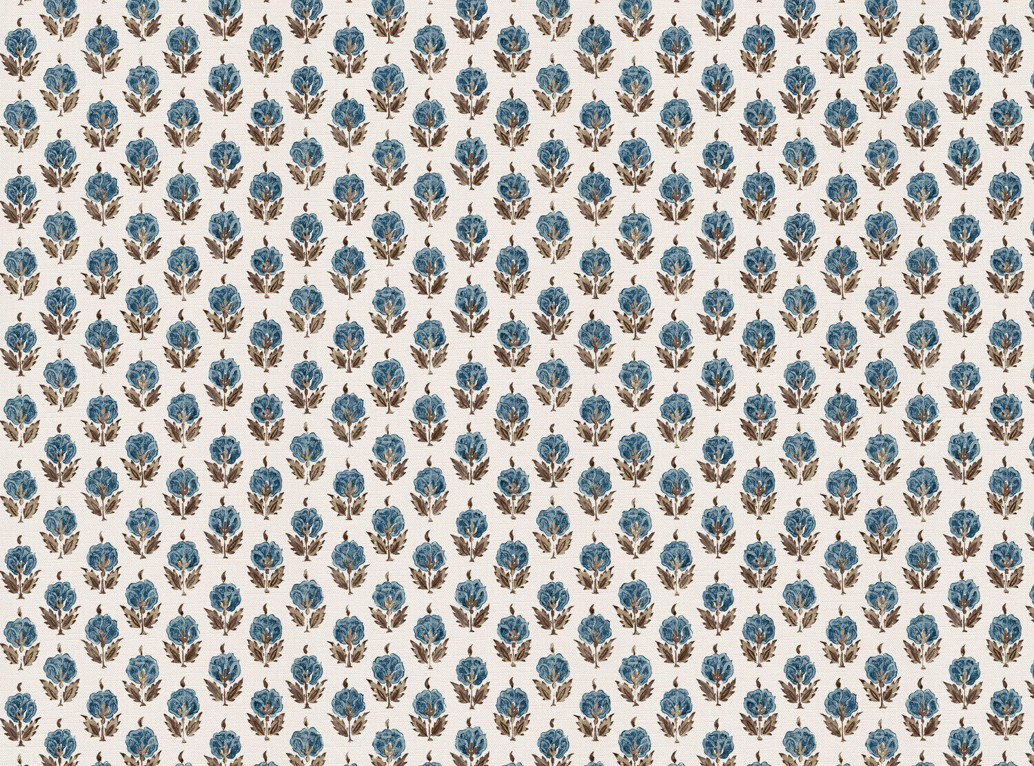 CW: Blue and chocolate | BASE: Luxury Linen