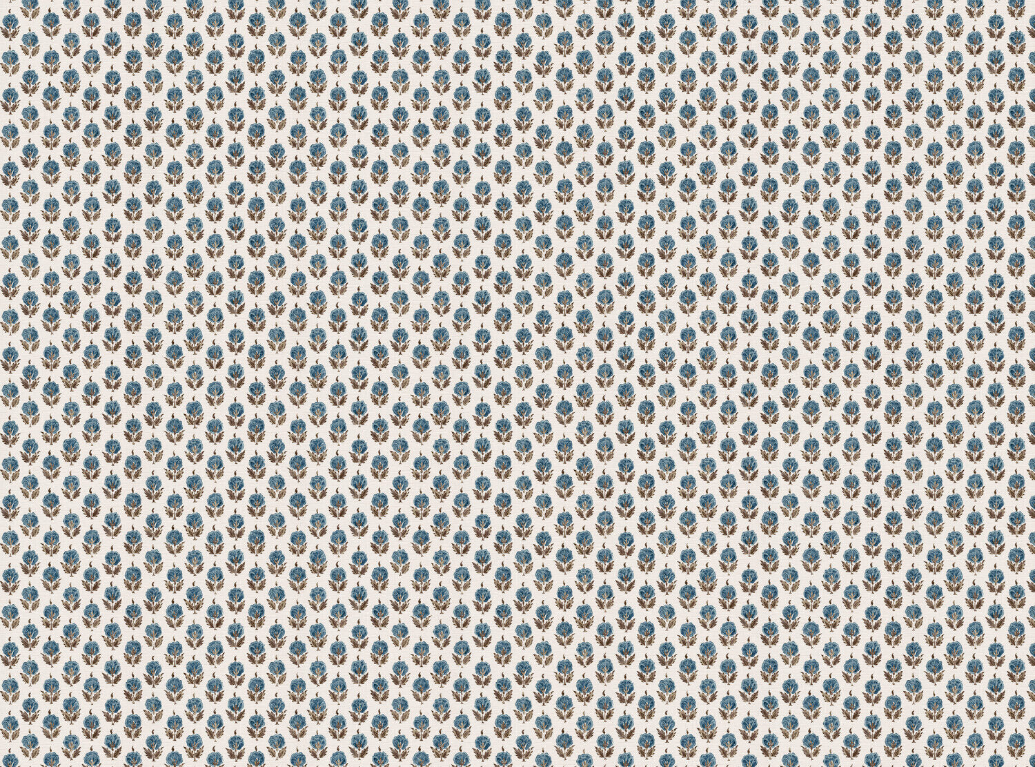 CW: Blue and chocolate | BASE: Luxury Linen
