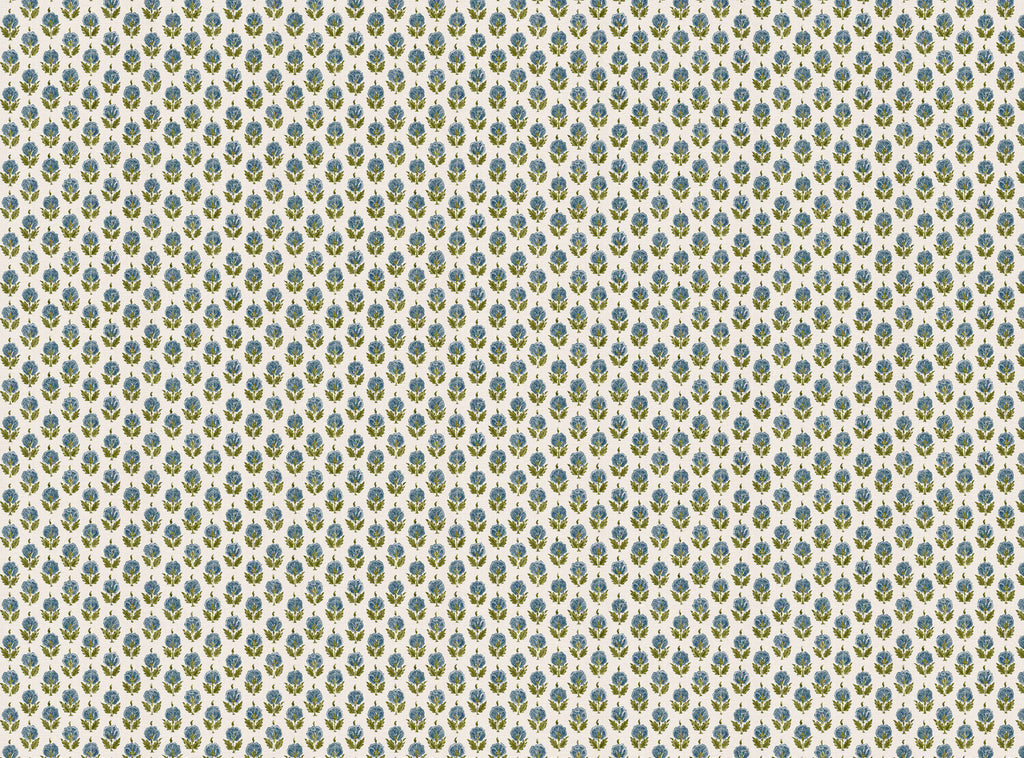 CW: Blue and moss green | BASE: Luxury Linen