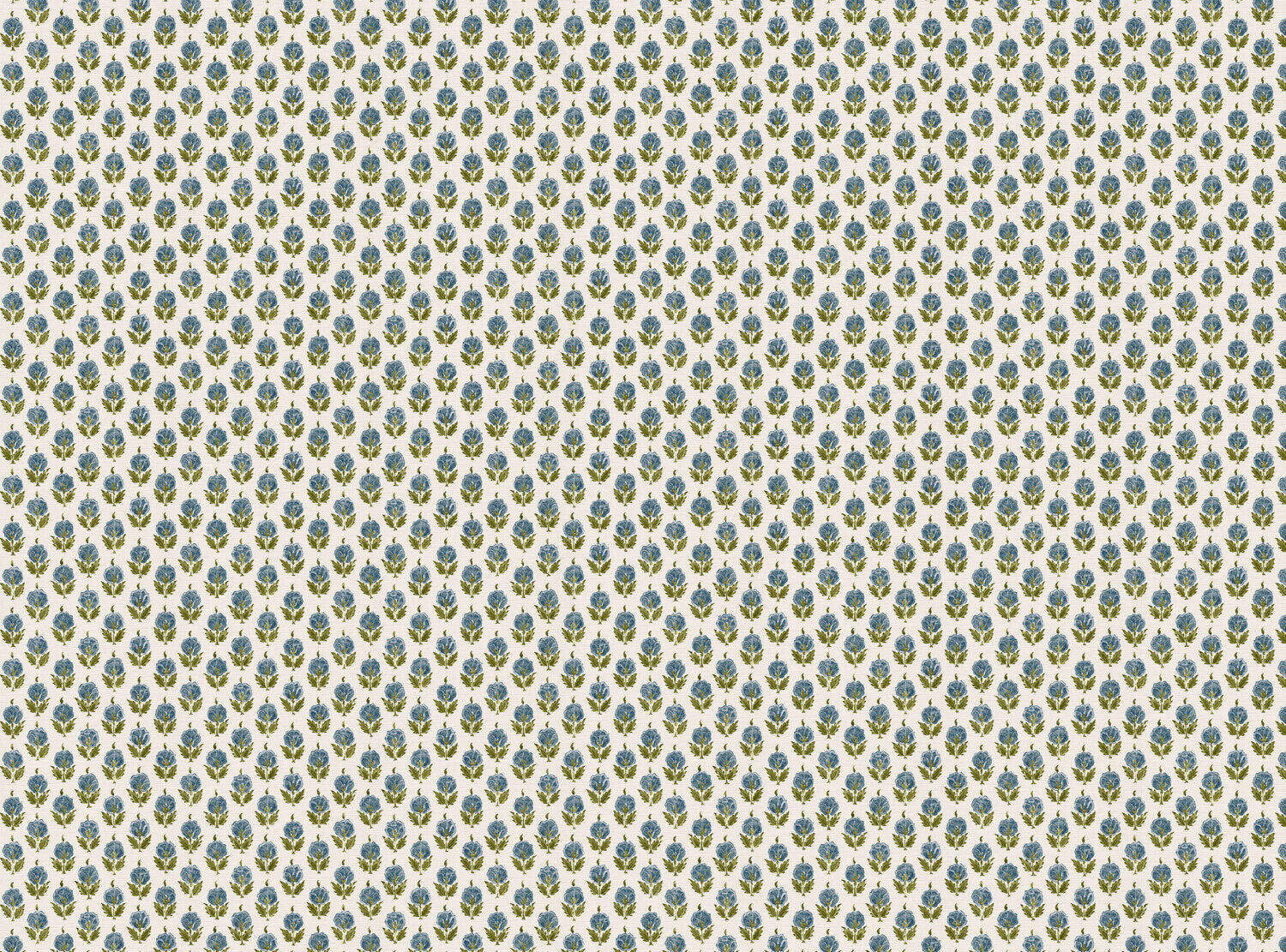 CW: Blue and moss green | BASE: Luxury Linen