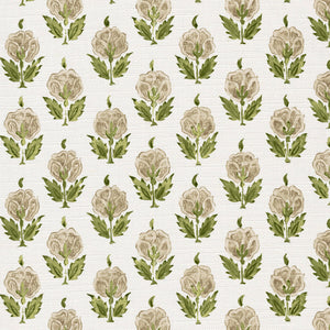 Neutral and vintage green