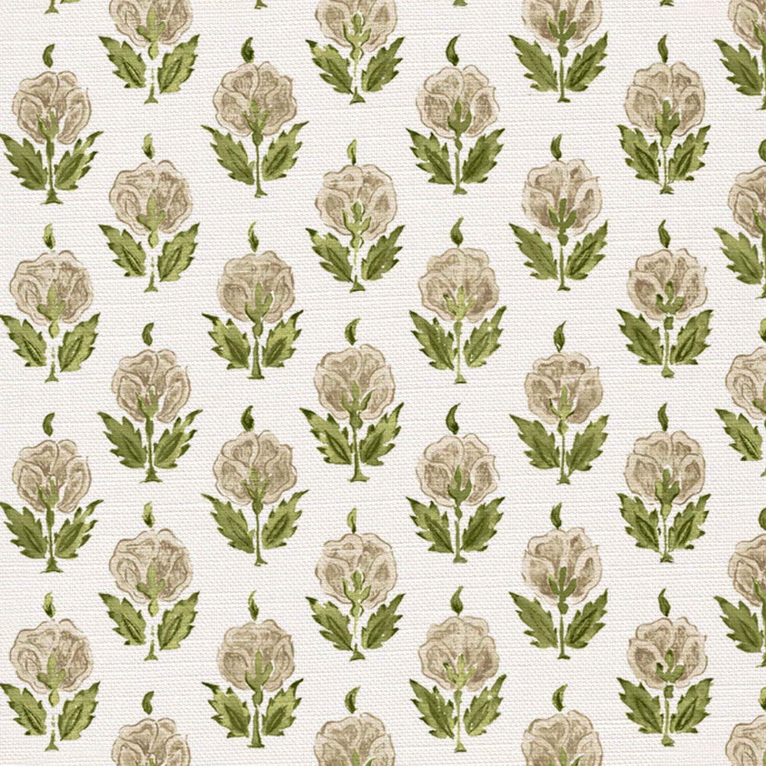 CW: Neutral and vintage green | BASE: Luxury Linen | HERO