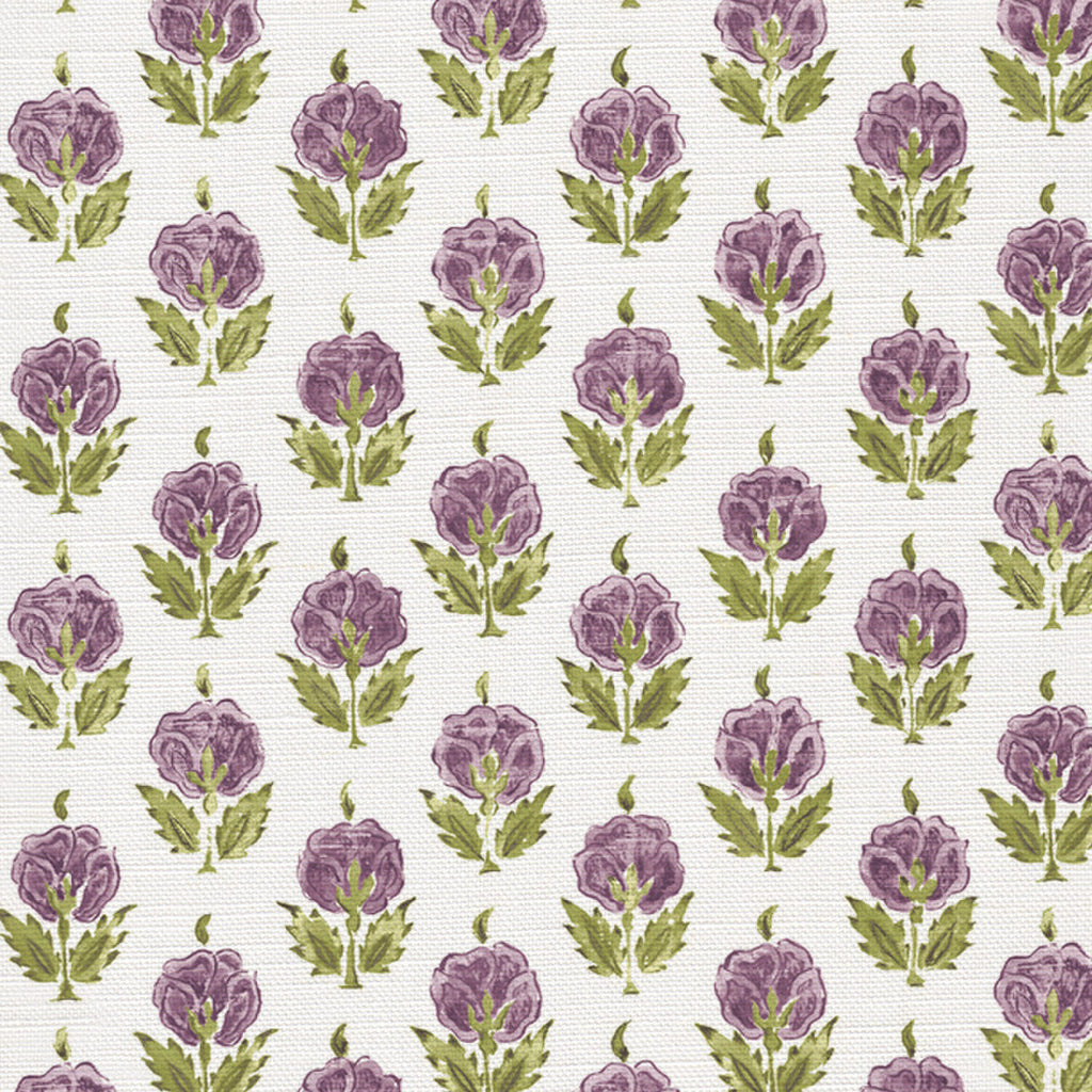 CW: Lilac and green | BASE: Luxury Linen | HERO